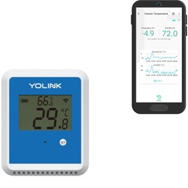 YoLink X3 Outdoor Temperature and Humidity Sensor