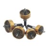 Rowiz 5PCS 30/32/35/38/40mm HSS Hole Saws Set for Thin Metal,Cut
