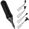 Antistatic ESD Vacuum Pipette Suction Pump Vacuum Tweezers Gripper Set