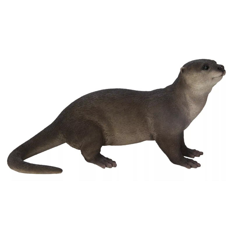 Hi-Line Gift Ltd. Standing Otter Garden Statue Life Size Yard