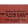 Rancho Las Novias. 5LB LARGE FRESH ARIZONA'S GROWN PREMIUM ORGANIC