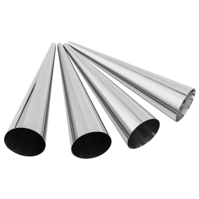 SEHOI 50 PCS Small Cream Horn Molds for Baking, 3.5