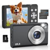 CAMKORY 4K Digital Camera, 48 Megapixel 4K Video Resolution, Autofocus,