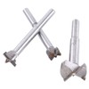 10pcs 14-50mm Forstner Drill Bit Set Flat Wood Drilling Woodworking