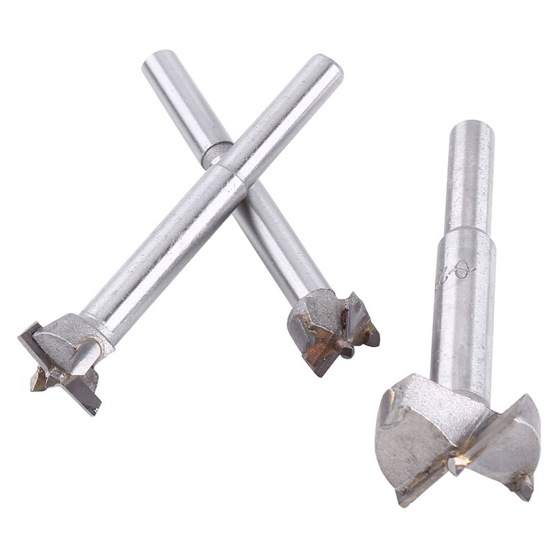 10pcs 14-50mm Forstner Drill Bit Set Flat Wood Drilling Woodworking