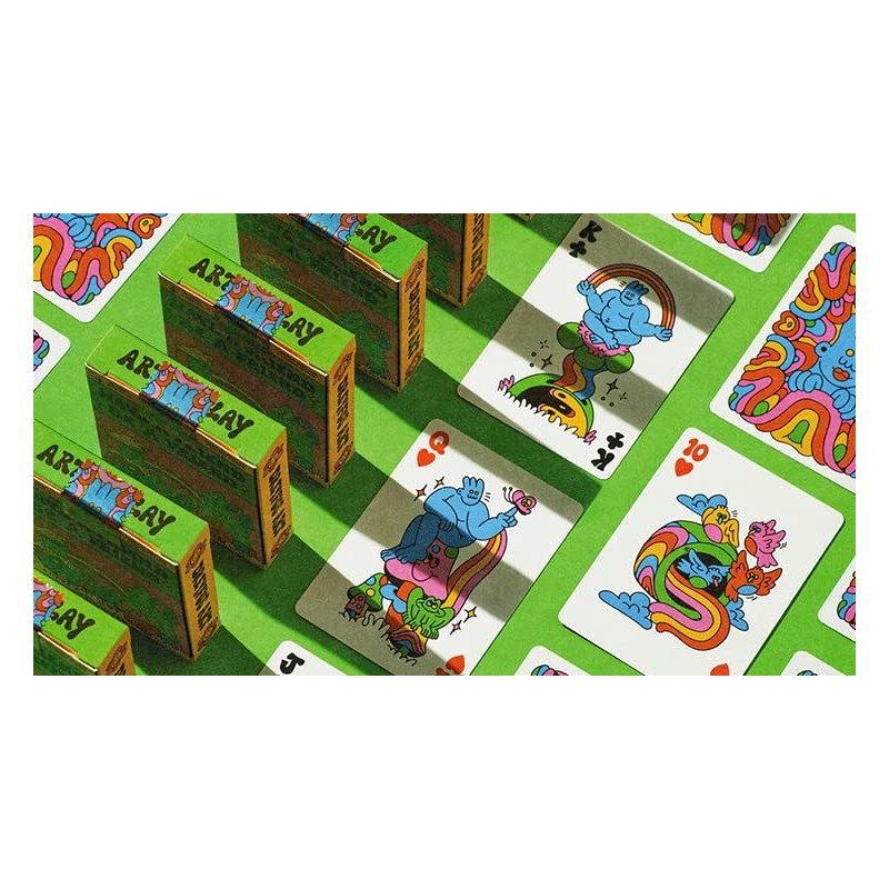 MJM DREYFUS PLAYING CARDS