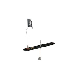 Beaver Dam BDTP-JR Rail Tip- Ups Jolly Roger Tip-Up Rail Tip- Ups