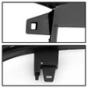ACANII - For 2016-2018 Chevy Silverado 1500 Matte Black Headlight