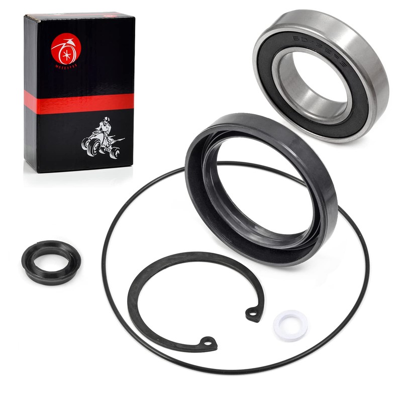 Rear Brake Drum Bearing & Seal kit Compatible with Honda