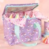 Something Different UO_54316 Lunch Bag | Unicorn | 1pc, Violet