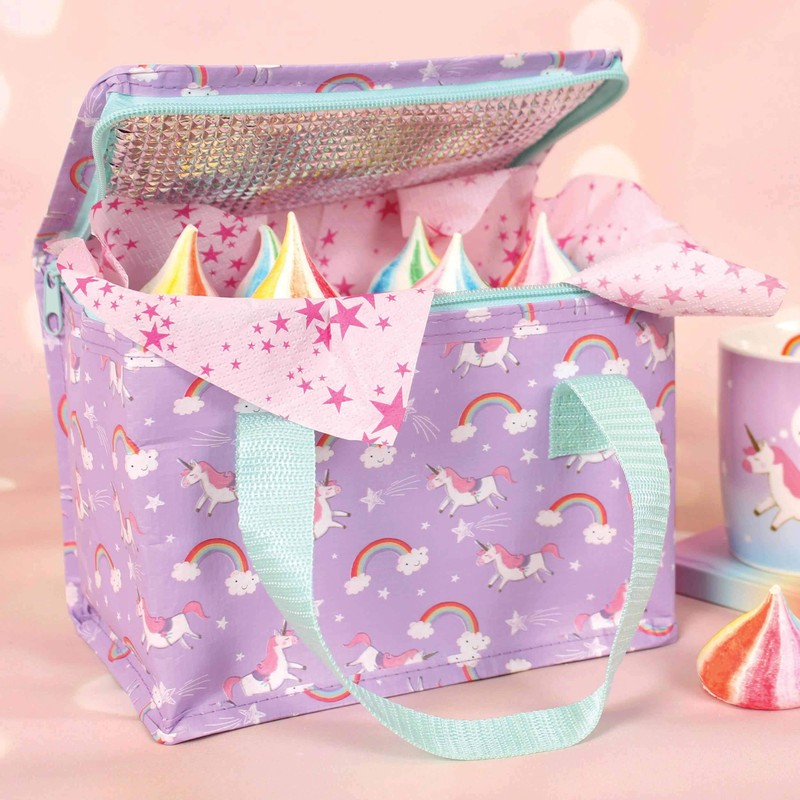 Something Different UO_54316 Lunch Bag | Unicorn | 1pc, Violet