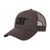 Caterpillar Men's Raised Logo Hats with Embroidered Front and Contrast
