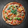 DecorRack 13 Inch Carbon Steel Pizza Pan, [Premium] Non-Stick Coating,