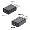AYMBH USB 2.0 Type A Male and Female to Micro