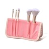 Francfranc Franc Tweed Makeup Brush Set Pink