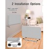 Graphene Convection Panel Infrared Space Heater for Indoor Use Large