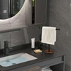 BCOZLUX Towel Holder Stand, Countertop Hand Towel Stand for Bathroom