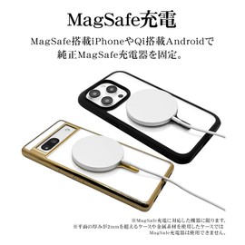 Rasta Banana Magnetic Metal Ring Compatible with MagSafe Wireless Charging Alignment Tool Black RMAGR01BK