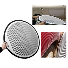 Dent Reflector Board 80cm Light Board Foldable Striped Reflector Car Line Board Flexible Reflector Led Line Dent Panel Dent Remover Tool for Dent Fix Car Body Door Scratch Tool Car Dent Fix Tools