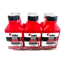 RedMax 598817701 OEM MaxLife 2-Cycle Engine Oil 2.6oz 1 Gallon Mix replaces 580357201 (12 Pack)