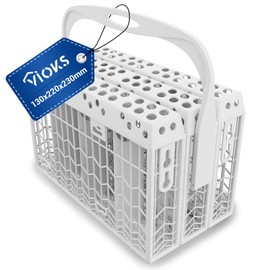 VIOKS Cutlery Basket for Dishwashers with Handle 3-Piece Replacement for Gorenje 152950 Cutlery Basket - Dishwasher Basket Cutlery Tray Dishwasher - Cutlery Basket for Dishwasher