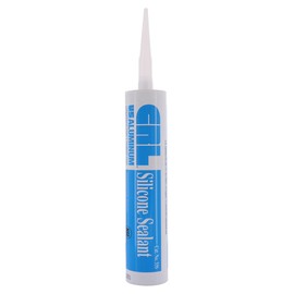 CRL 33S Black Silicone Sealant