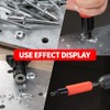 High Cobalt Rivet Removal Drill Bit, Suitable for Durable use