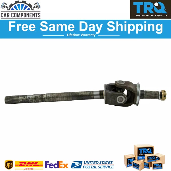 TRQ Front Axle Shaft Assembly Driver Side For 2003-2008 Dodge