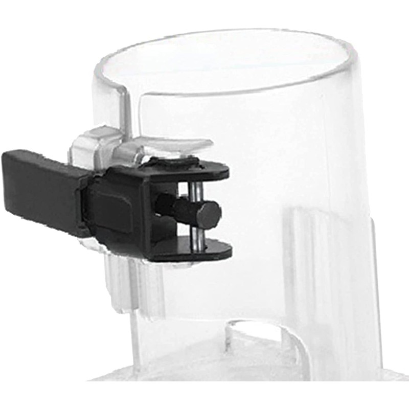 Woodworking Trimmer Router Transparent Plastic Base Power Tool Protective Shield