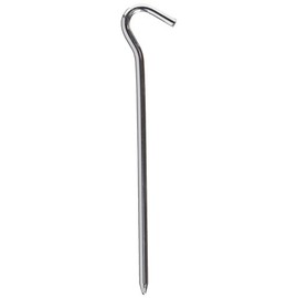 High Peak Zelthering Alu Erdnagel Standard, Silber,