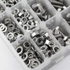 YEEZET 860pcs 304 Stainless Steel Metric Bolt Assortment Kit,M4 M5