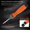 13-in-1 Ratcheting Screwdriver & Wrench, 6 Double-Ended - Phillips, Slotted,