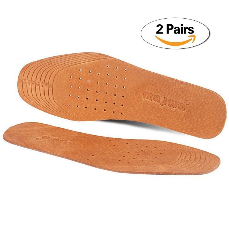 [2 Pair] Shoe Insoles for Stinky Feet-Foot and Shoe Odor