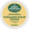 Green Mountain Coffee Cinnamon Sugar Cookie Single Serve Keurig K-Cup