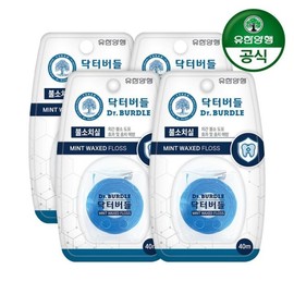 Dr. Beodeul Fluoride Floss 40m (4 packs) / 닥터버들 불소치실 40m 4개