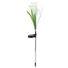 Solar Powered Flower Lights Waterproof Outdoor Solar Garden Stake Lights