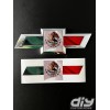 DIY Custom Mexican Flag Tailgate Emblem Overlay Premium Vinyl Decal