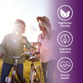 Organika Magtein - Magnesium L-Threonate with Vitamin C and D3 - Supports Cognitive Function, Clinically Studied, 900mg of Magnesium - 90vcaps