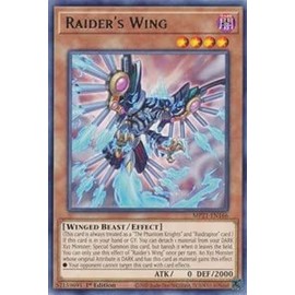 Raider's Wing - MP21-EN166 - Rare - 1st Edition