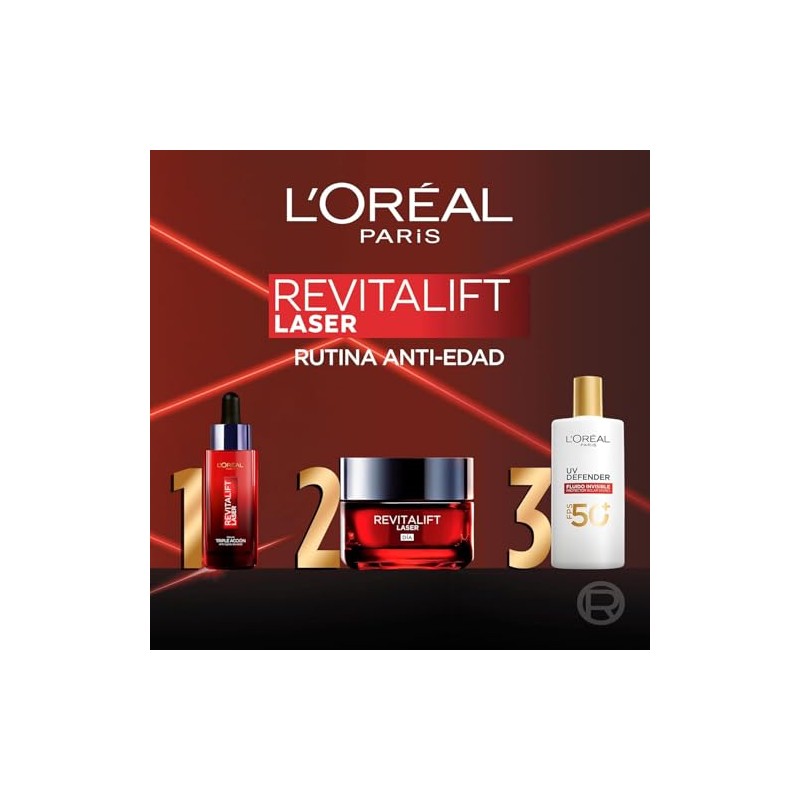 LOreal Paris Revitalift cido Hialurnico Gel de Limpieza Profunda Anti