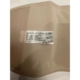 Hourglass Genie Hour Glass Waist Training Belt Corset Beige Large/XL New