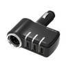 Seikou Sangyo EM-161 Car Accessories Power Socket EXEA Monitor USB