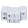 DC Solar PV Surge Protector 2P 10 To 20KA 35mm