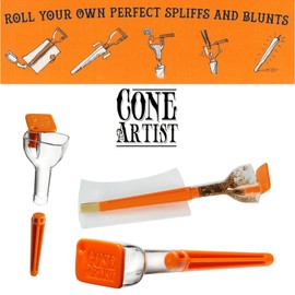 Original Cone Artist - Cone Filler & Maker - Full Display of 12