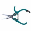 Siena Garden CG2090 Florists Scissors, Turquoise, 16.9 x 8.3 x