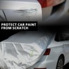 Heavy-Duty Car Cover Waterproof All Weather for Universal Sedan, Outdoor