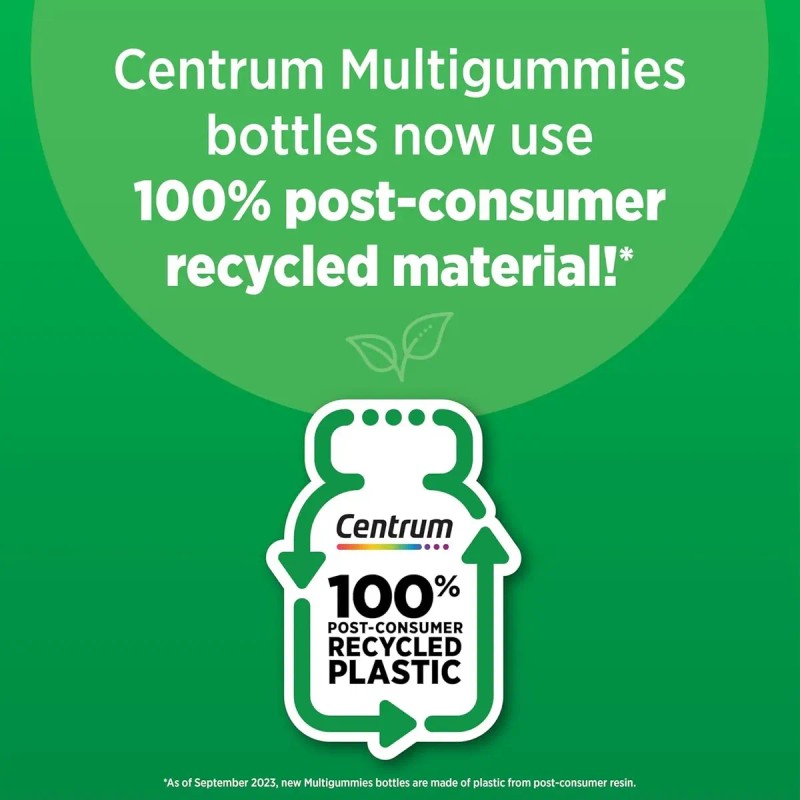 Multivitaminico Mujer Centrum Women Tropical 100 Gomitas