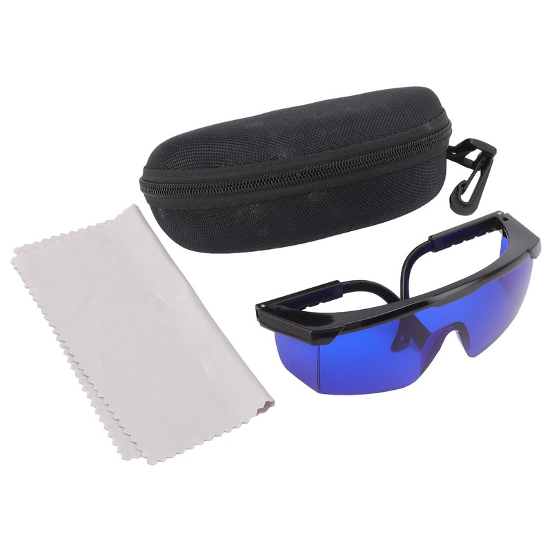 Ball Finder Glasses PC Blue Sport Finding Sunglasses with Storage