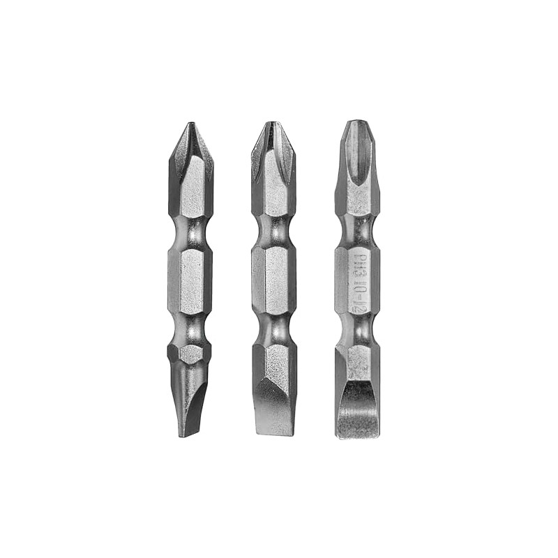 Century Drill & Tool 70280 Premium S2 Double Ended Screwdriving
