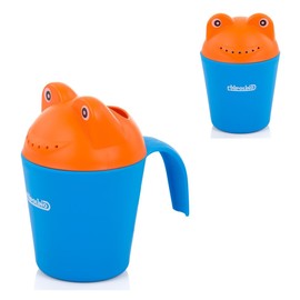 Chipolino Froggy Baby Bath Cup Soft Edges Ergonomic Handle from 10 Months Blue